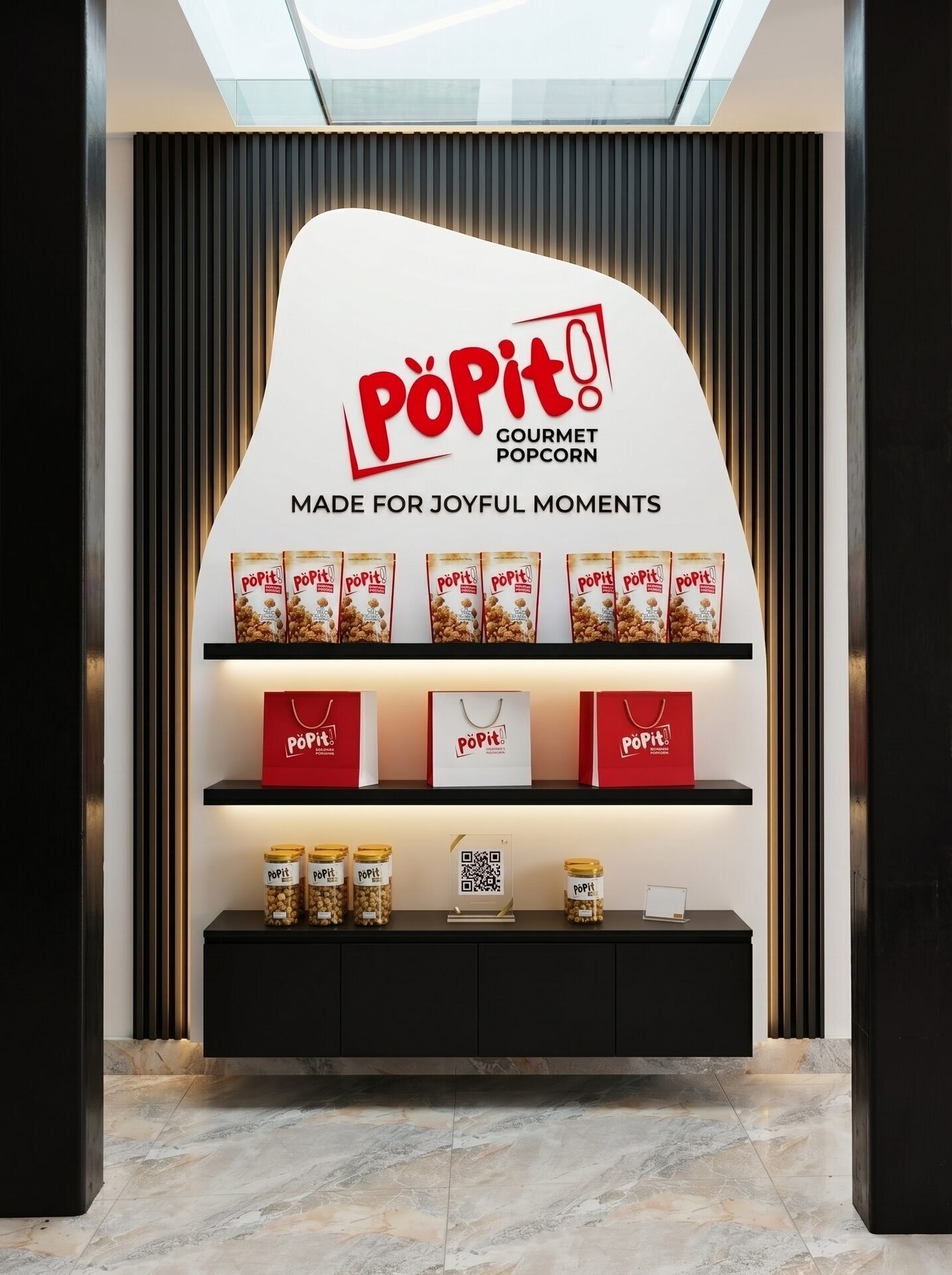 Want POPIT! on your shelf?