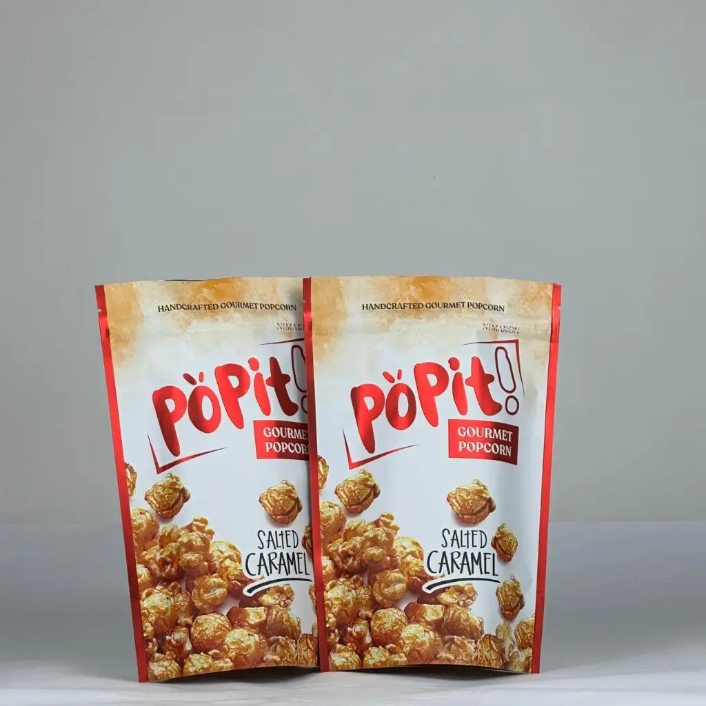 POPIT! Gourmet Popcorn - Salted Caramel - 80g Pouch